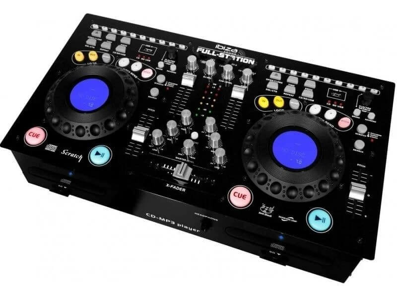 consola pentru dj