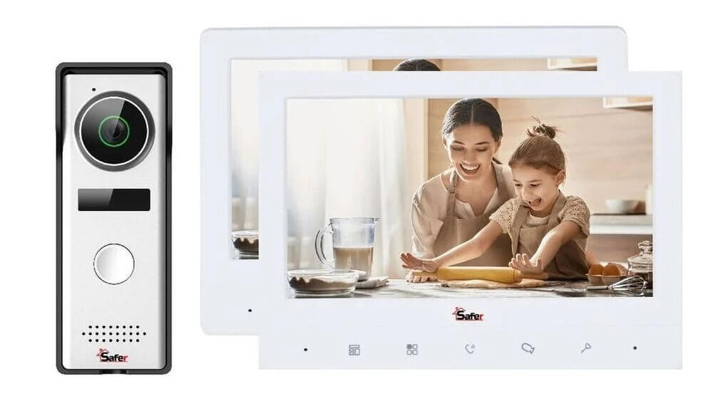 Imagine interfon Safer KITMON7ANALOG