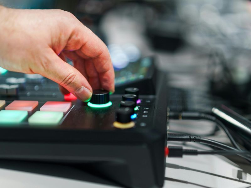 Amplificator audio profesional pentru sisteme de sonorizare comerciale