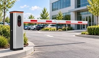 Bariera auto controlata din aplicatie mobila