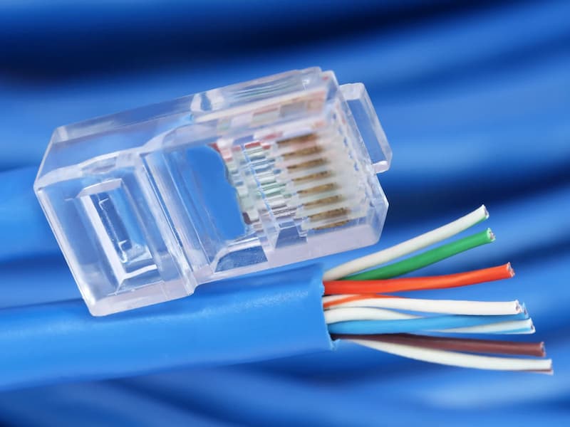 Cablu internet cu mufa RJ45
