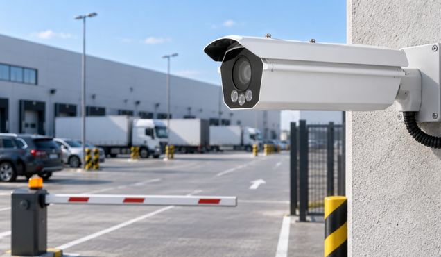 Camera ANPR pentru controlul accesului auto