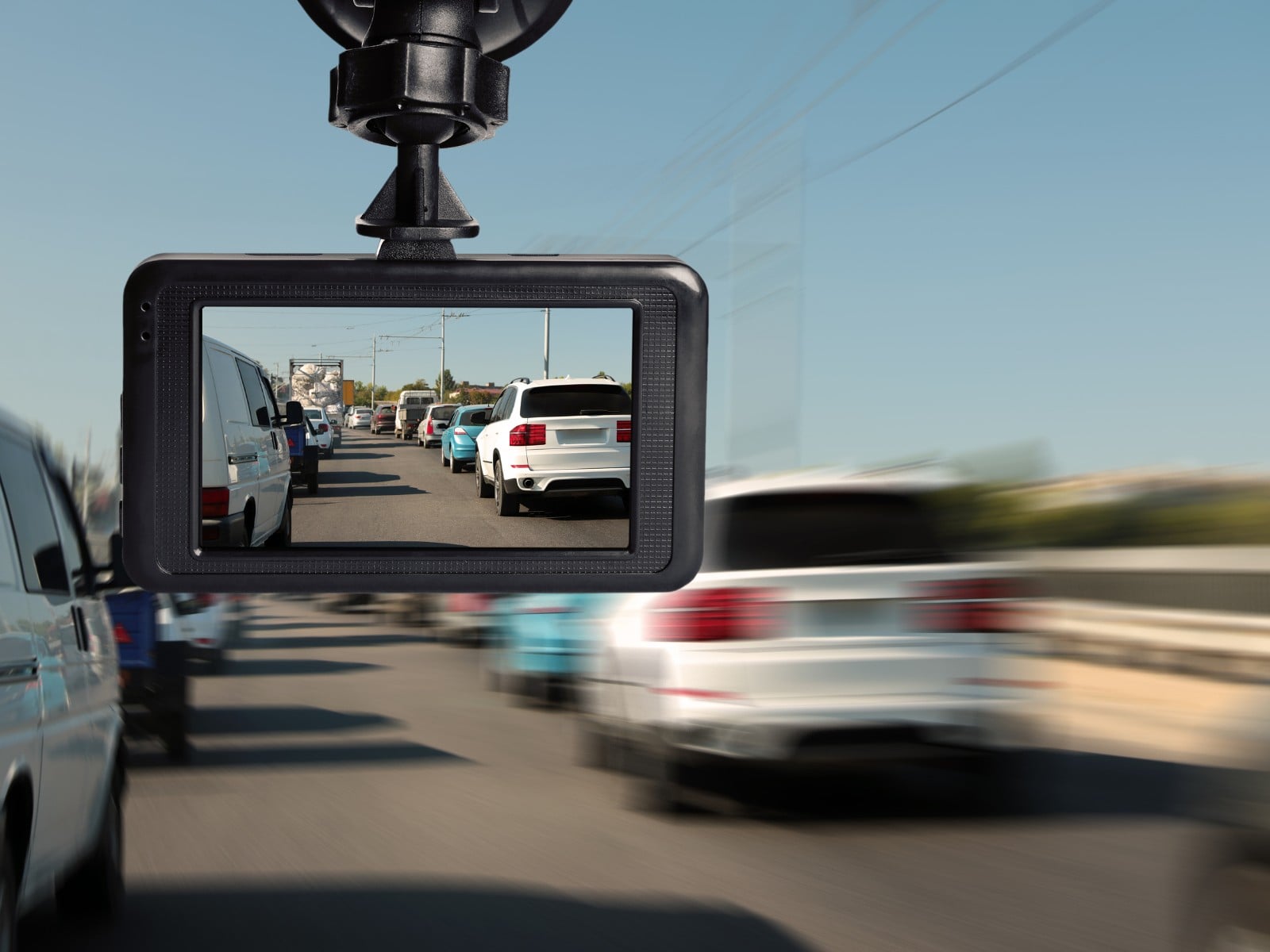 Camera de bord cu functii moderne Wi-Fi, GPS control vocal, inregistrare in LOOP