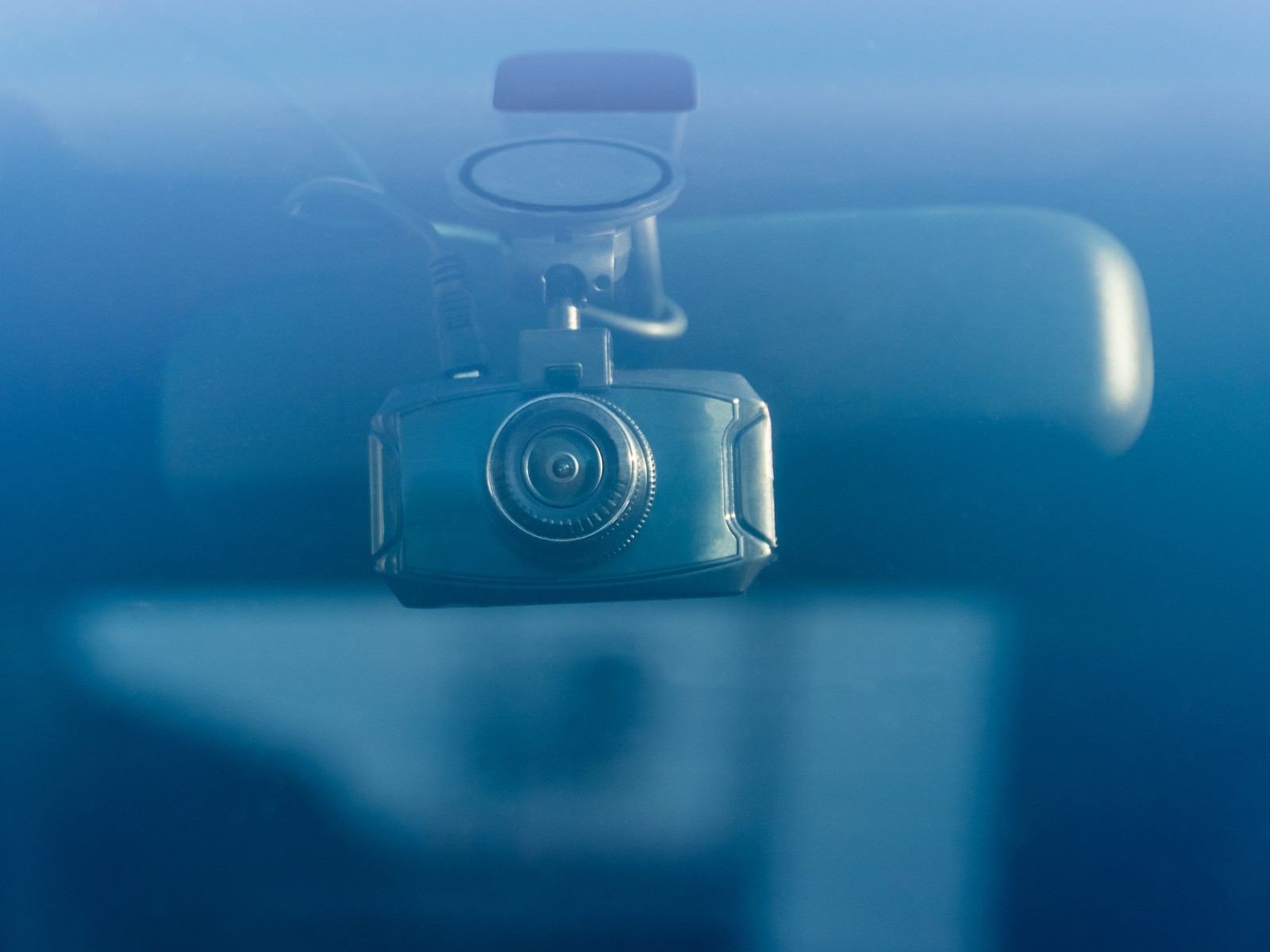 Camera de bord vedere din fata