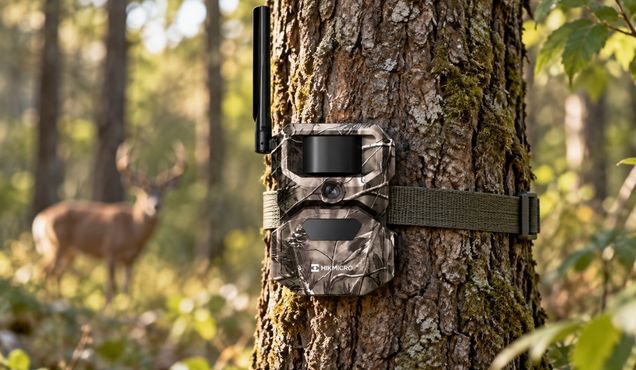 Camera de vanatoare HIKMICRO T16 cu 4G si iluminare infrarosu