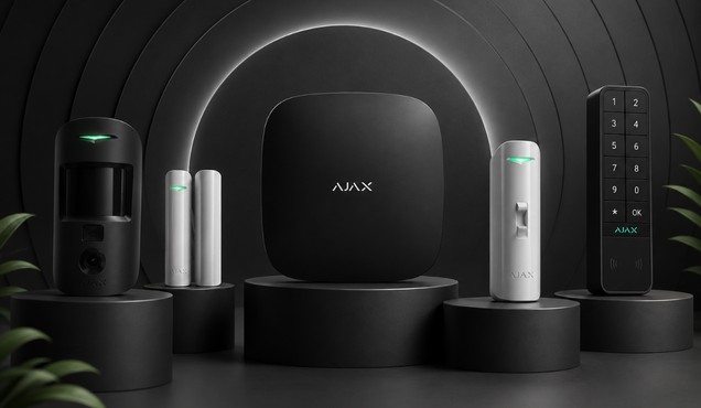 Ce este sistemul de alarme Ajax si de ce este cautat in securitate