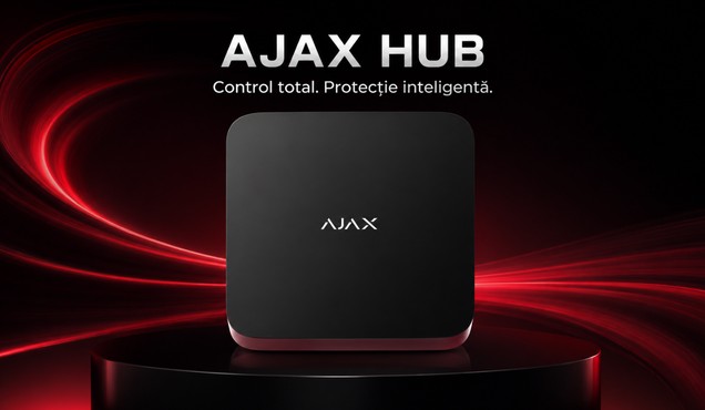 Centrala Ajax pentru sistem de securitate wireless