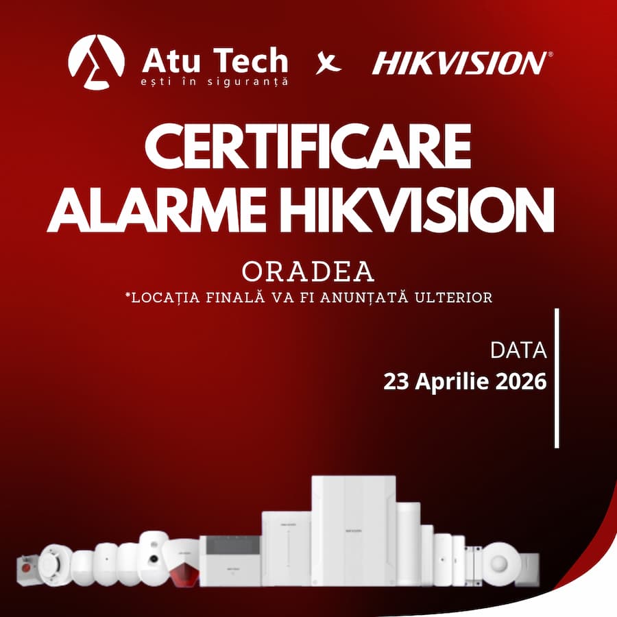 banner curs certificare alarme hikvision