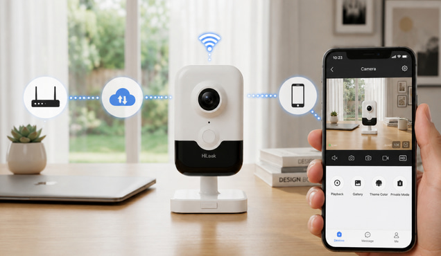 Configurare camera IP pe telefon
