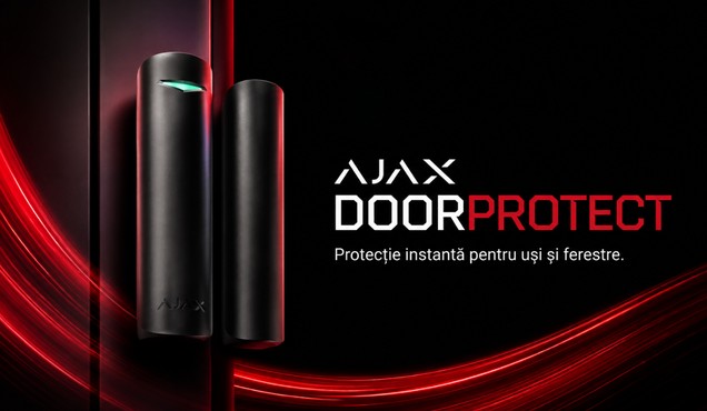 Contact magnetic Ajax pentru usa si fereastra