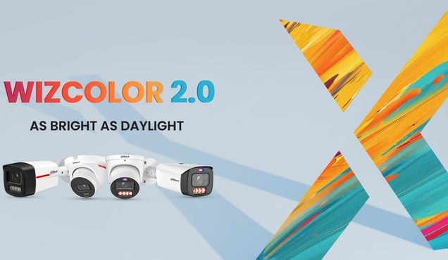 Tehnologiei WizColor de la Dahua senzor si functii AI