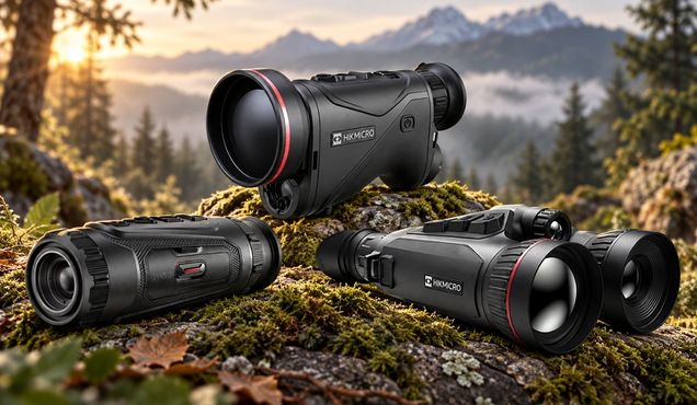 Echipamente HIKMICRO pentru termoviziune, vanatoare si observatie 1
