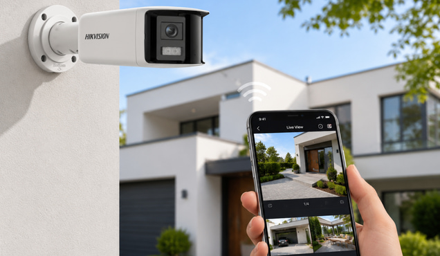 Instalare camere video pe telefon