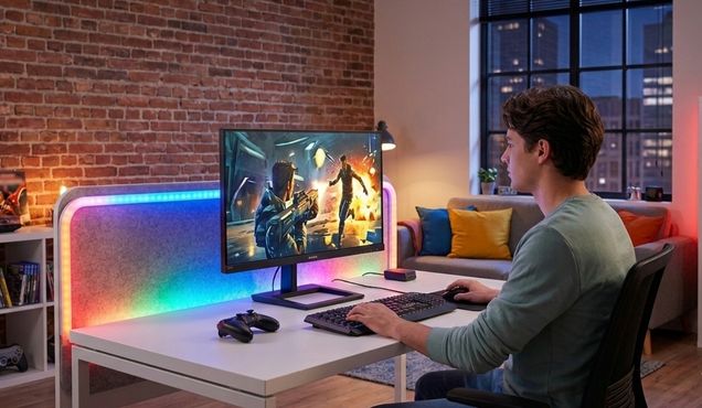 Monitor LCD birou si gaming Philips 27E1N1100A00