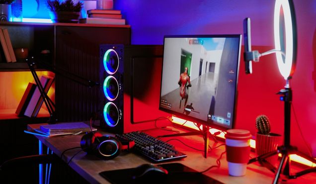 Monitor de 27 inch pentru gaming si multimedia