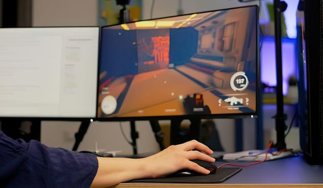Monitor gaming 240Hz pentru reactie rapida
