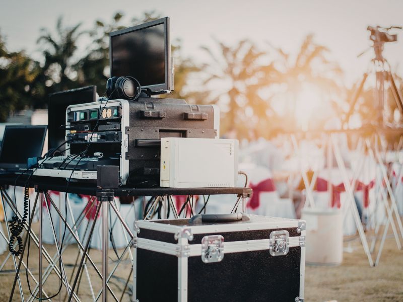 Pachet complet de amplificatoare de sonorizare