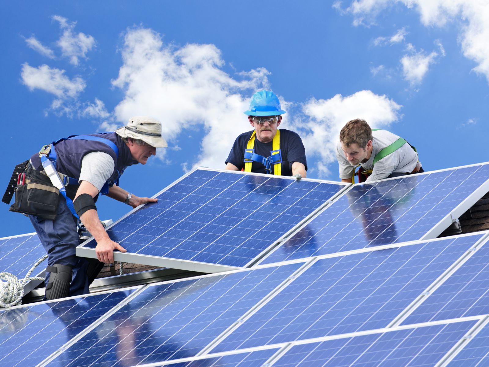 Panouri fotovoltaice de 5kW si 10kW