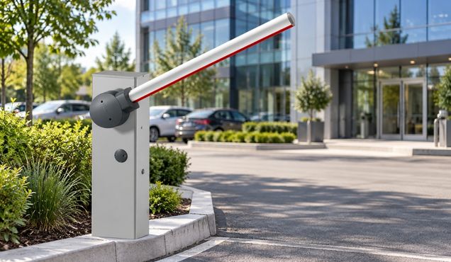 Sistem ANPR pentru deschiderea automata a barierei