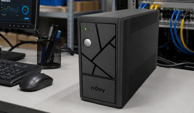UPS nJoy Keen 1500 pentru echipamente cu un consum ridicat