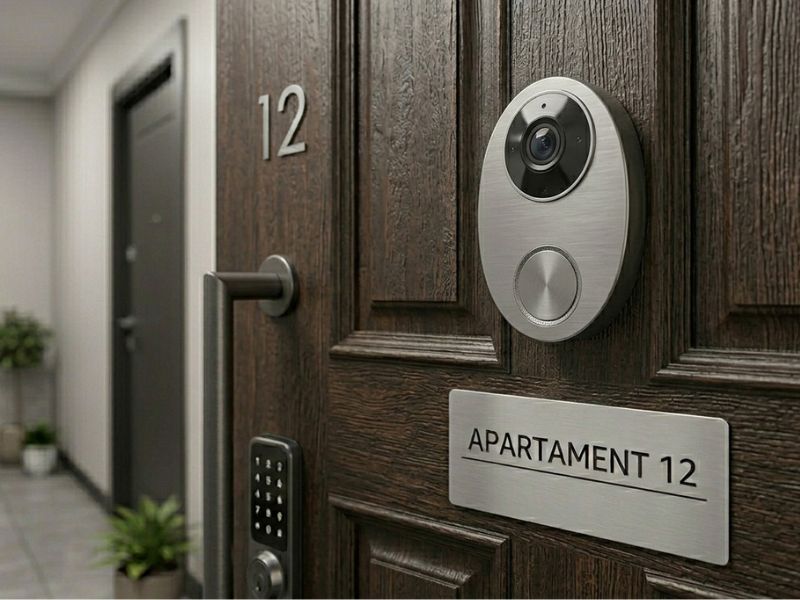 Vizor cu camera pentru usa unghi larg de vizualizare