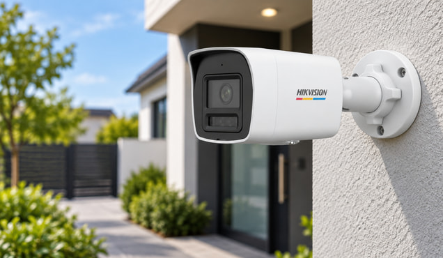 camera de supraveghere exterior pentru casa si curte