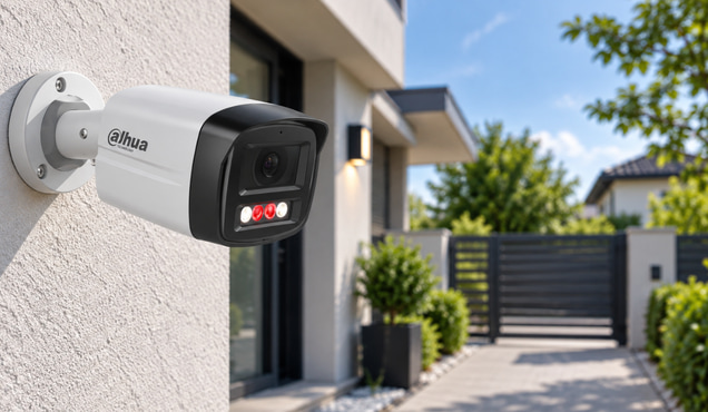 camera de supraveghere exterior pentru curte