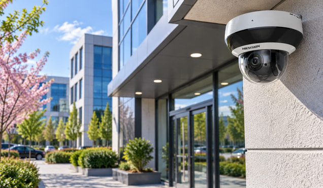 camera de supraveghere exterior profesionala pentru firma
