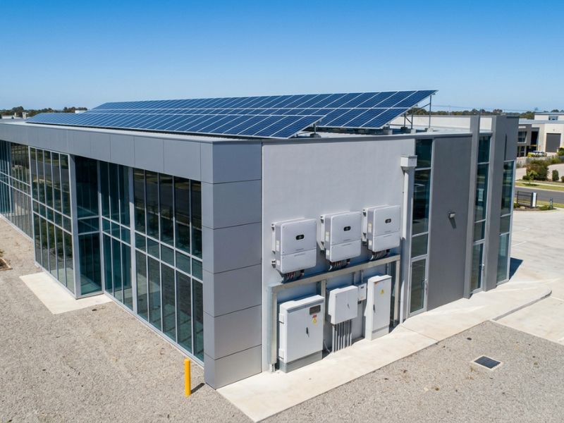 invertor Huawei pentru sistem comercial fotovoltaic