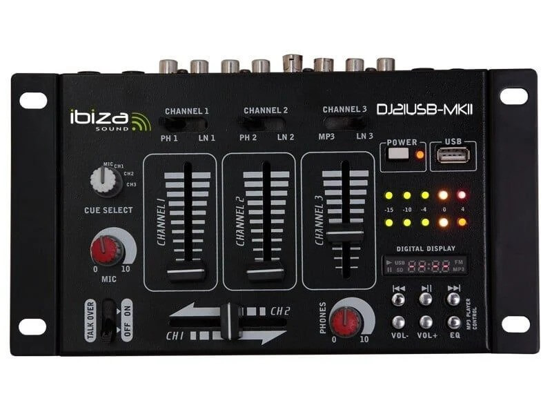 mixer dj