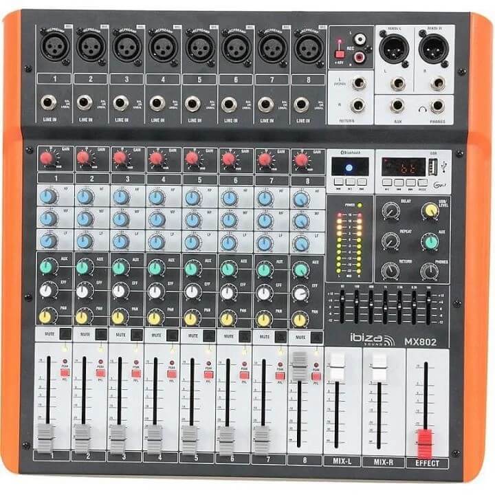 mixer audio pentru dj