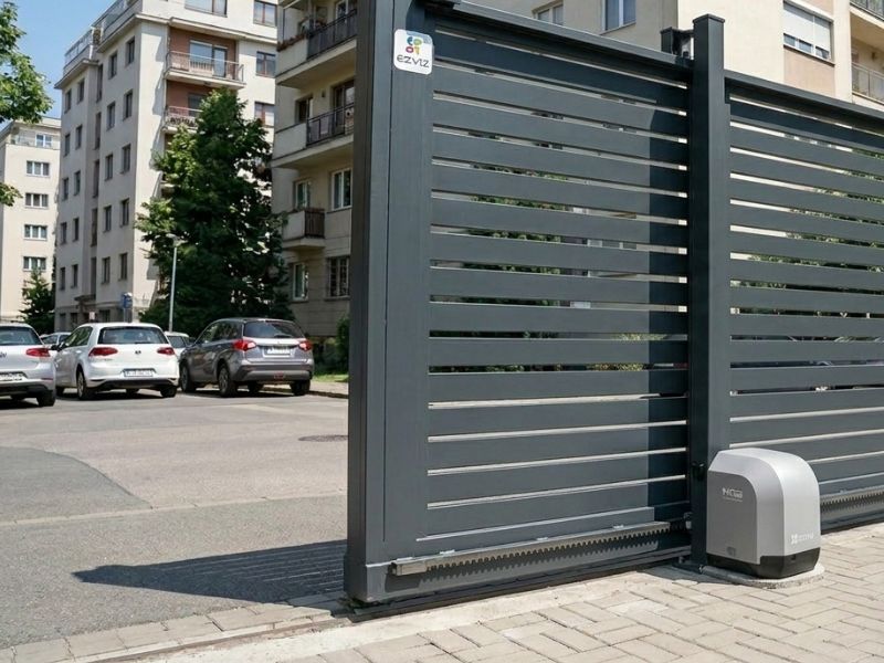 motor poarta culisanta Ezviz CS-HG2 600KG zona urmaba