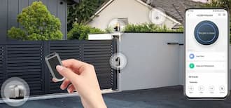 kit complet automatizare poarta culisanta Ezviz 600KG