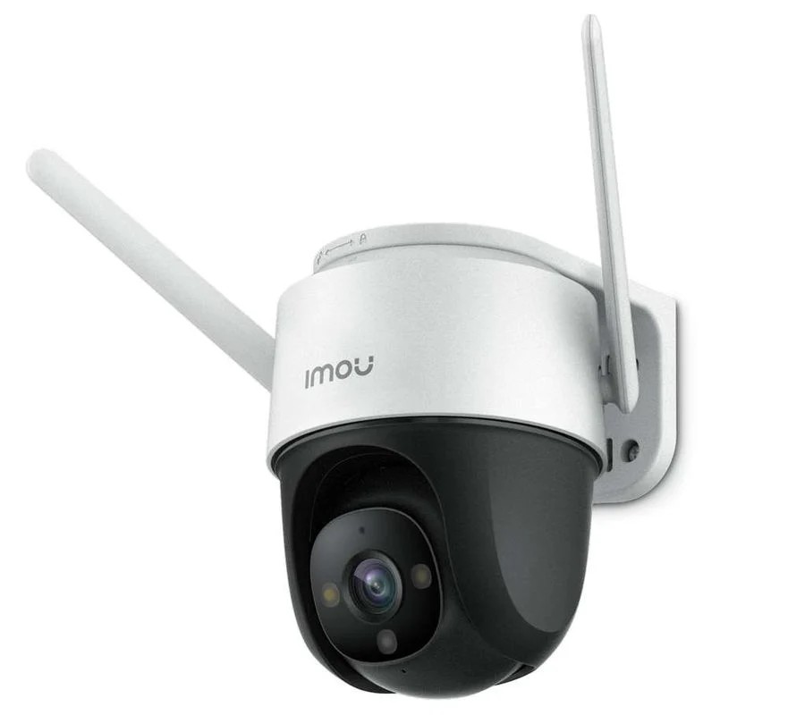 Camera supraveghere wireless de exterior rotativa cu iluminare duala