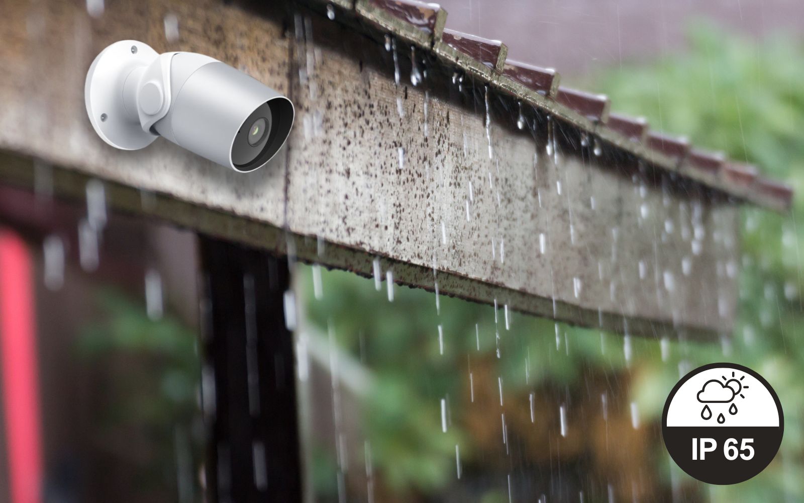 camera de supraveghere cu indice de protectie IP65