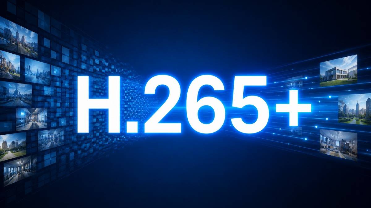 compresie video H.265 si S.265