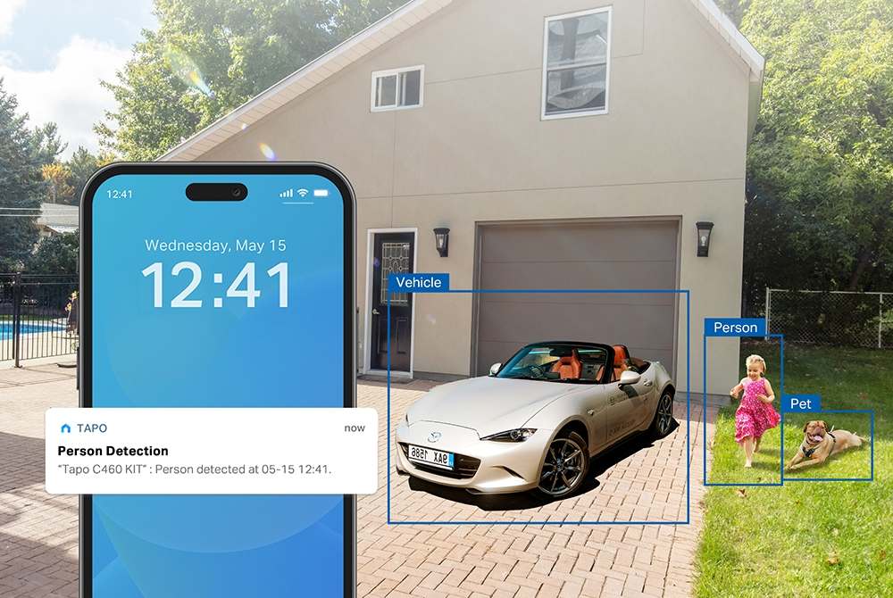 detectare AI tapo C460