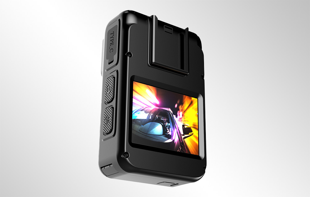Operare usoara Body-Camera 4K Wi-Fi pentru Politie, Paza si alte servicii speciale de securitate SJCAM A50, 20 MP, LED+IR, Microfon, I65