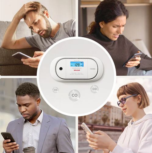 notificari aplicatie smartphone detector x-sense