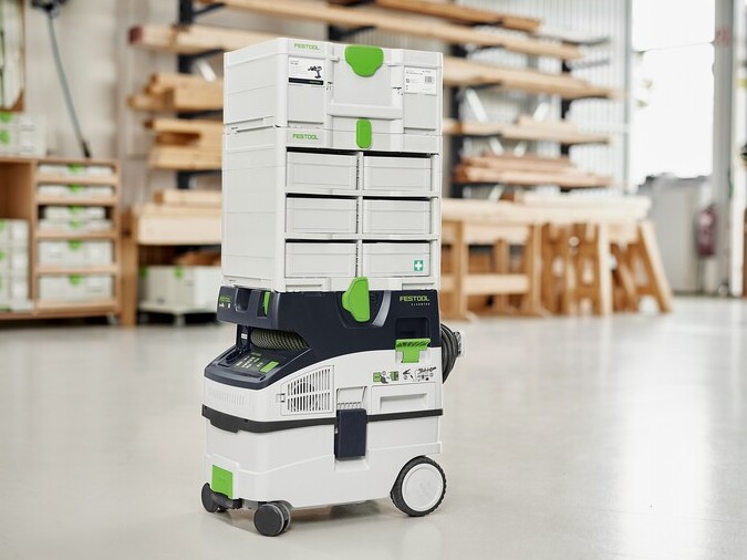 Organizator scule Festool, 6 module, 396x 296x 330mm, sarcina 40kg, 577807