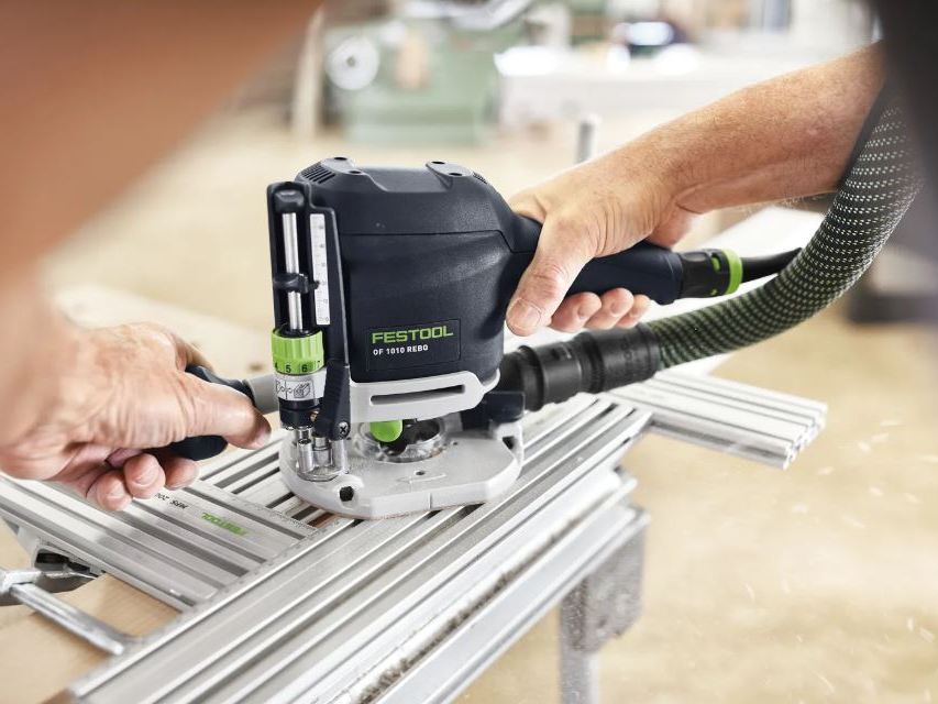 utilizare masina frezat festool