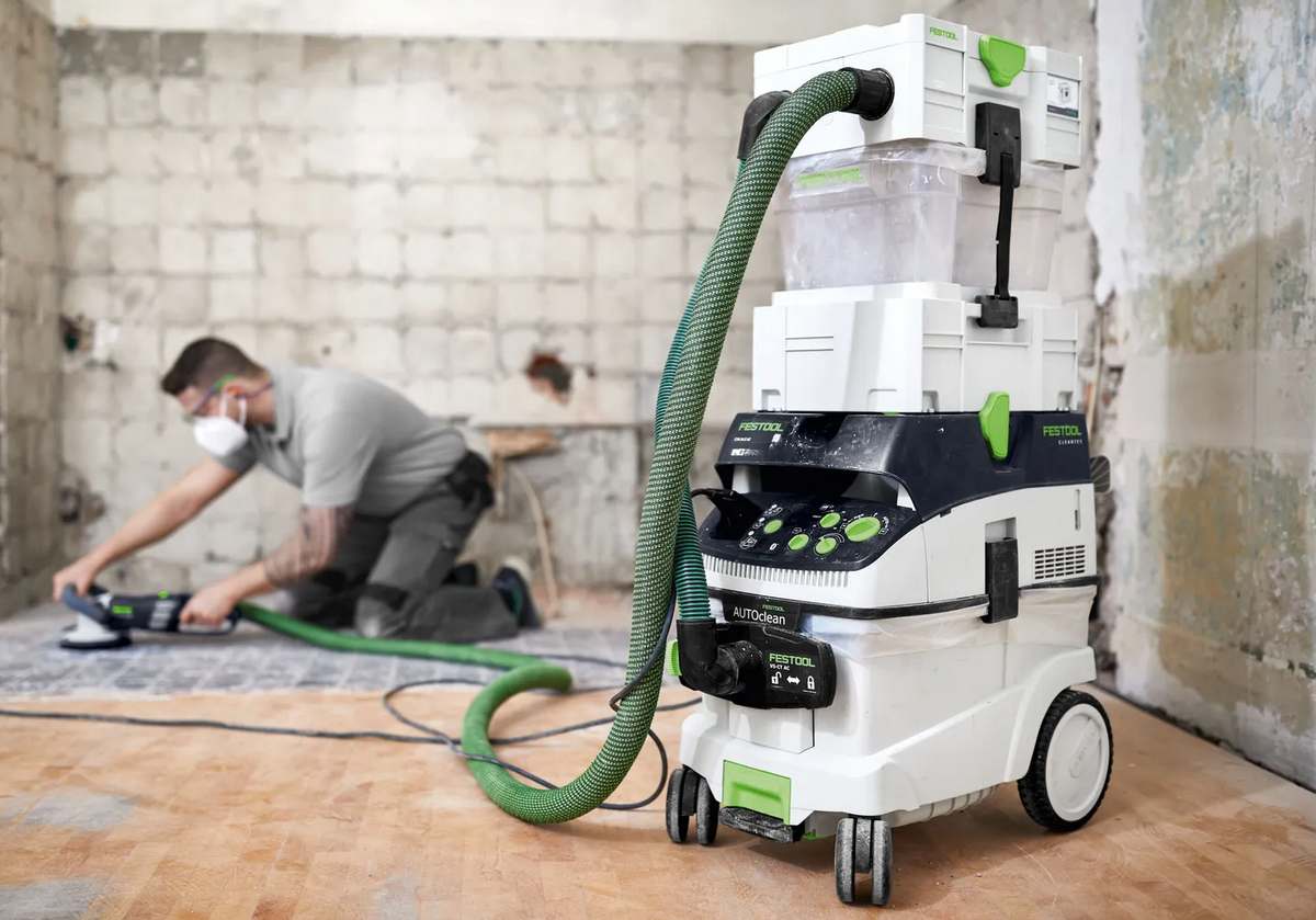 compatibil cu aspiratoare festool