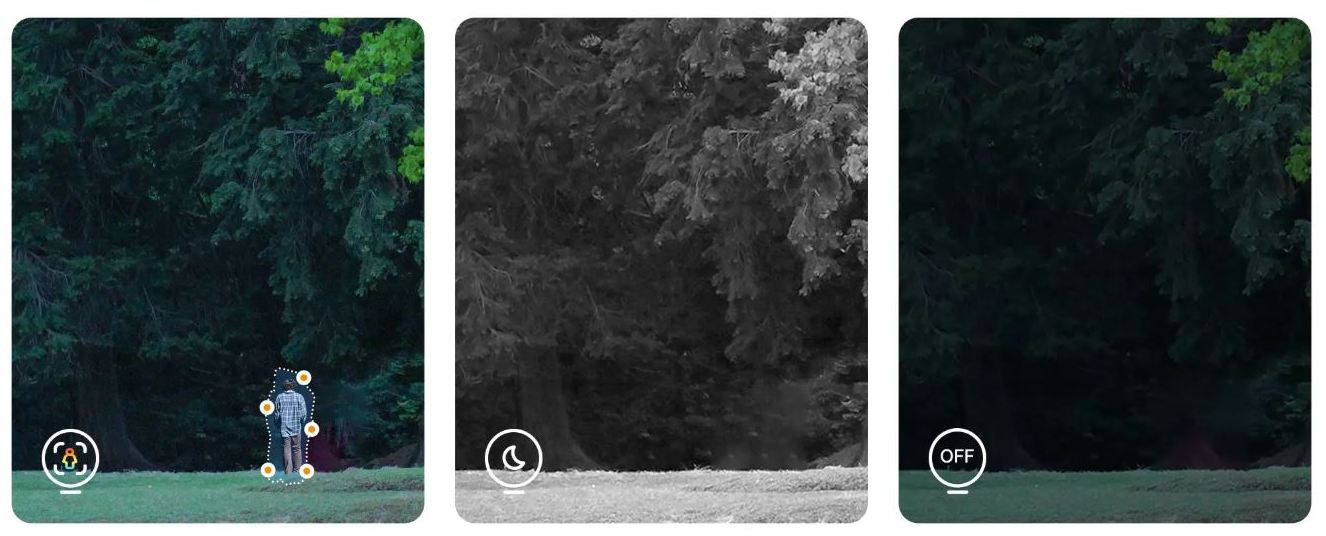 iluminare timp noapte