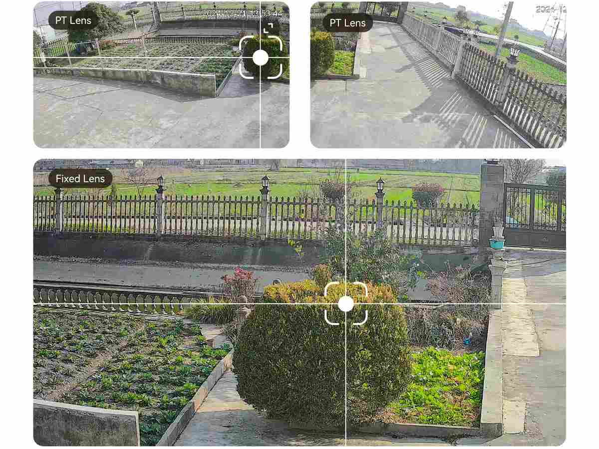 functia click2track multi lens linkage