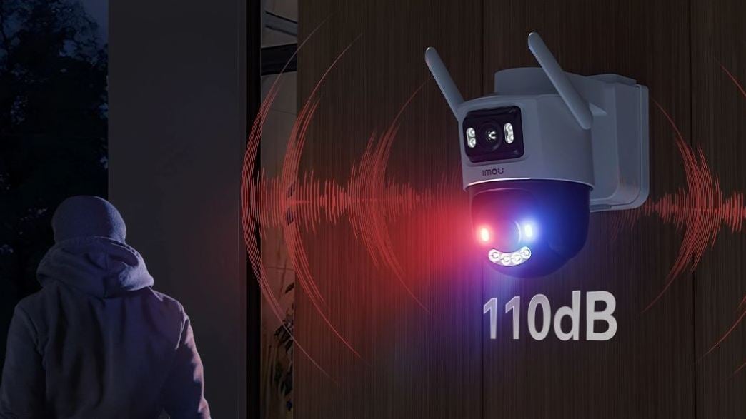 sirena si alarma vizuala