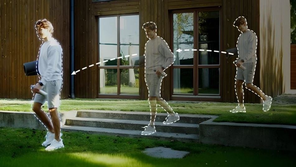 imou sense detectie persoane si vehicule