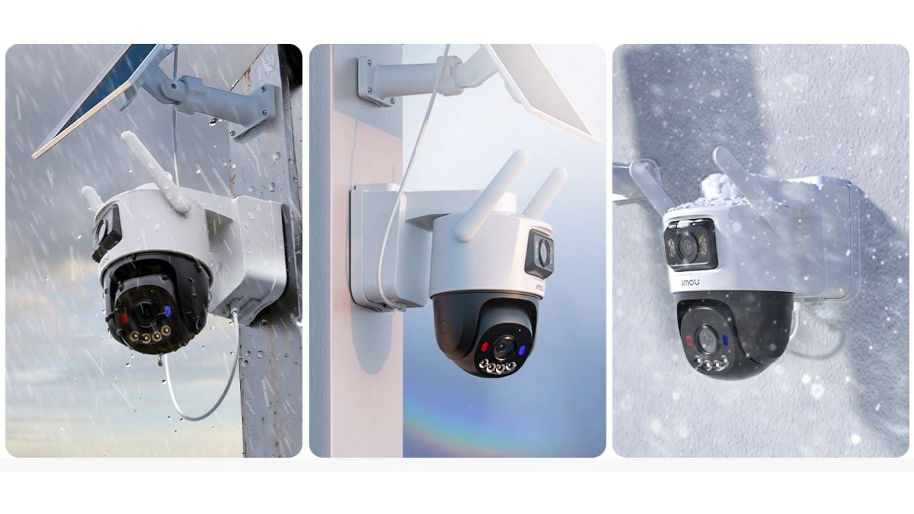 utilizare in exterior a camerei