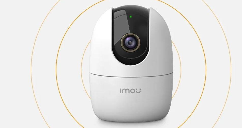 Imagine IPC-K2EP-5H2W camera de supraveghere Imou, unde portocalii