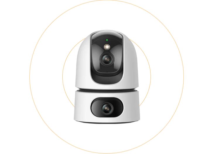 Imagine  IPC-S2XP-6M0WED camera duala Imou, unde Wi-Fi