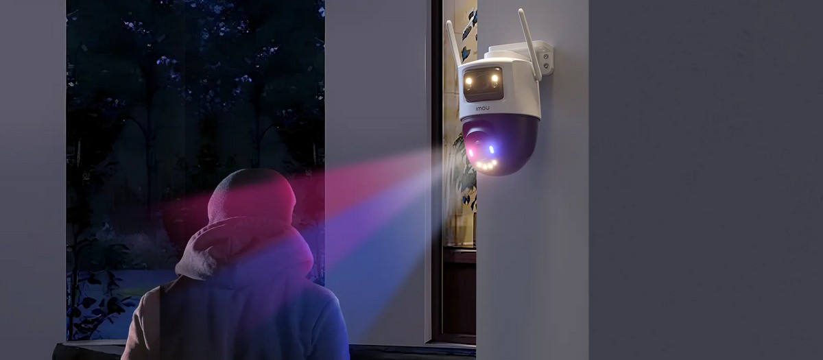 led-uri rosii si albastre